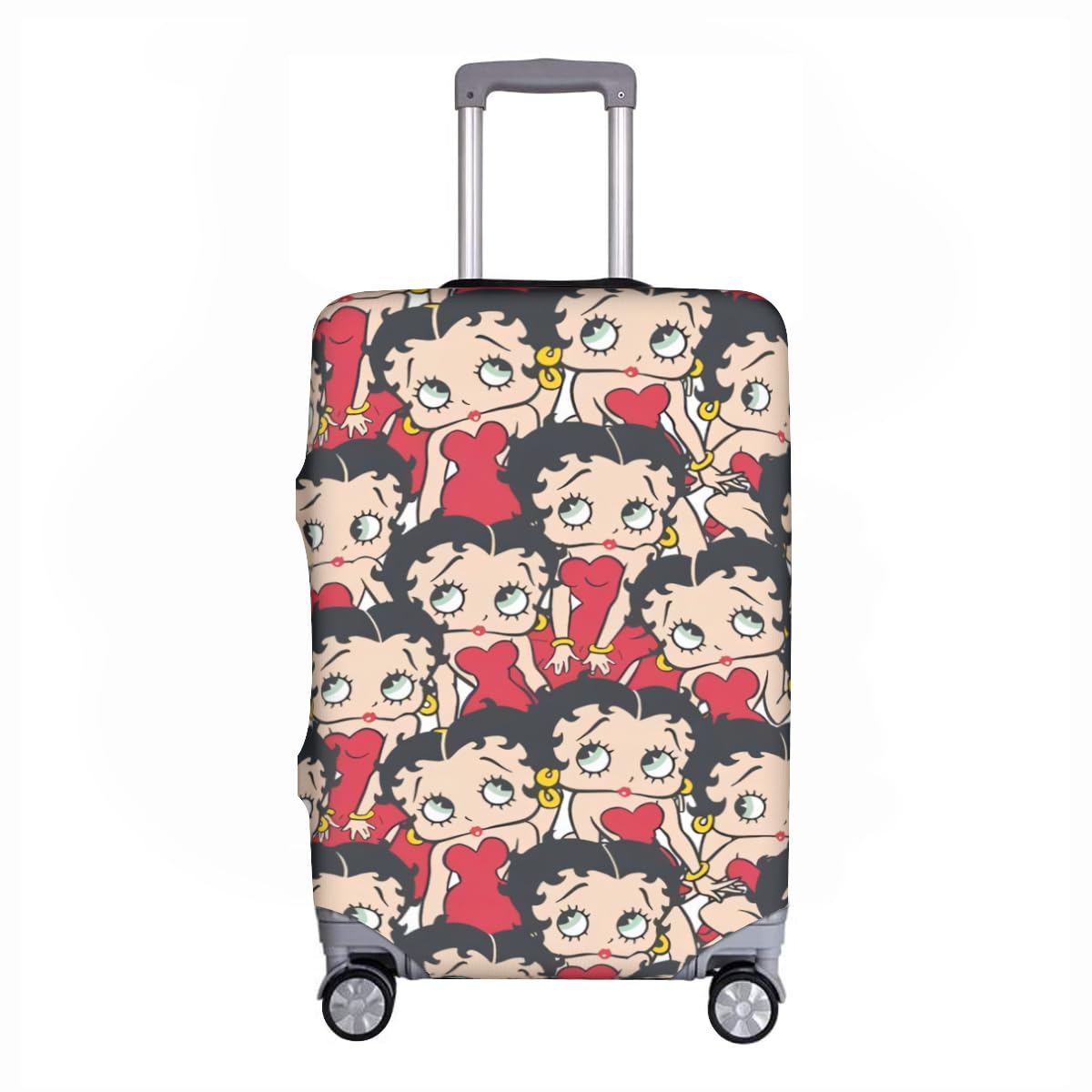 Betty Boop キャリーケース 赤　ベティちゃん　機内持ち込み Betty Boop キャリーケース 赤 ベティちゃん 機内持ち込み